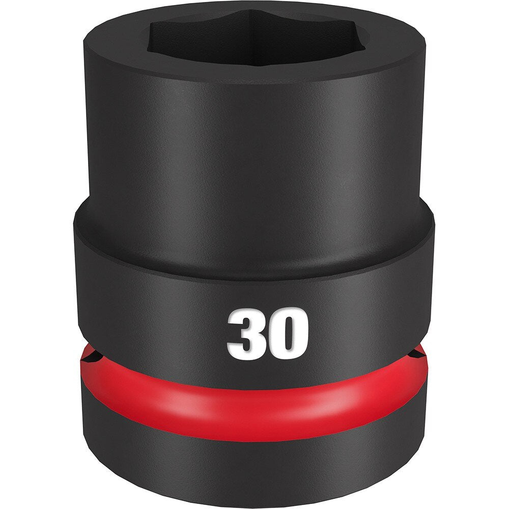Milwaukee 49-66-6595 SHOCKWAVE Impact Duty™ 1"Drive 30MM Standard 6 Point Socket