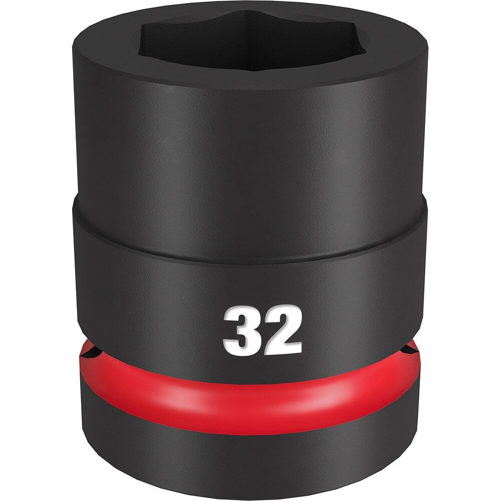 Milwaukee 49-66-6597 SHOCKWAVE Impact Duty™ 1"Drive 32MM Standard 6 Point Socket