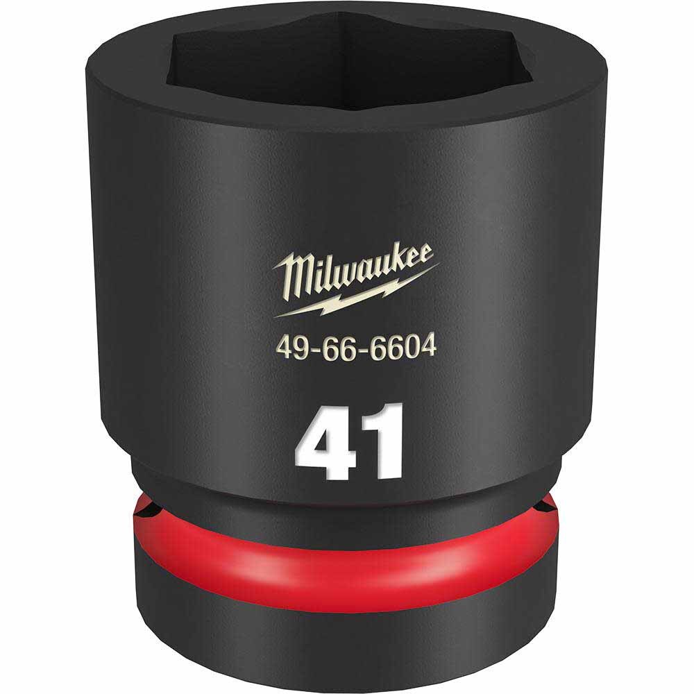 Milwaukee 49-66-6604 SHOCKWAVE Impact Duty™ 1"Drive 41MM Standard 6 Point Socket