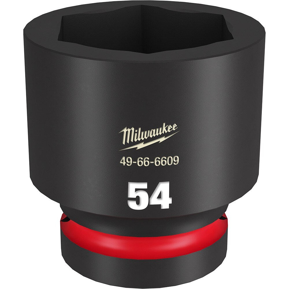 Milwaukee 49-66-6609 SHOCKWAVE Impact Duty™ 1"Drive 54MM Standard 6 Point Socket