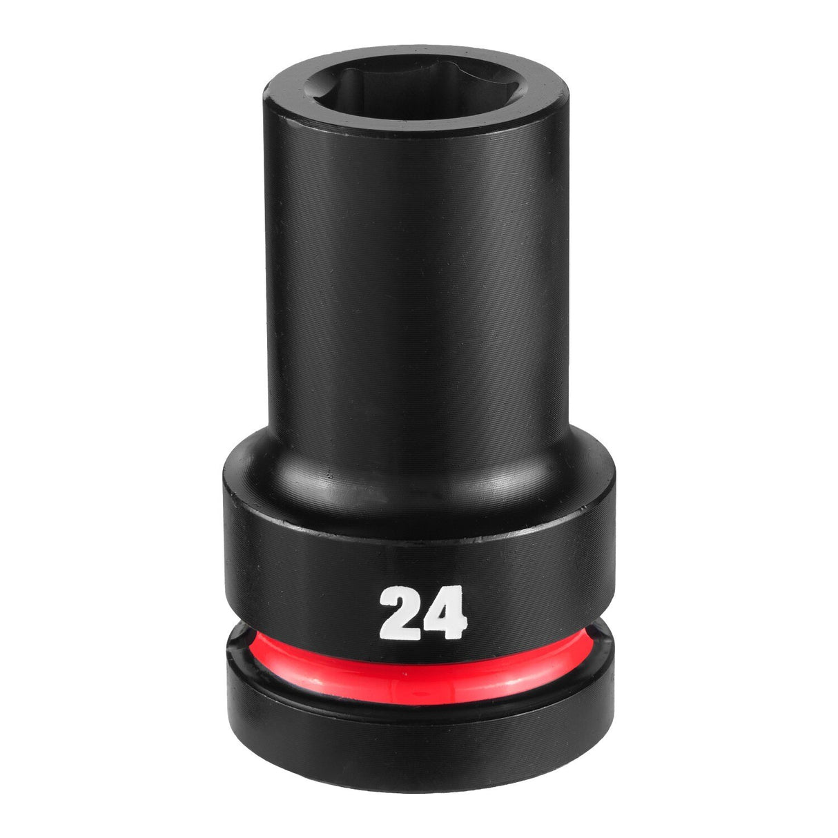 Milwaukee 49-66-6619 Shockwave Impact Duty 1" Drive 24mm Deep 6 Point Impact Socket