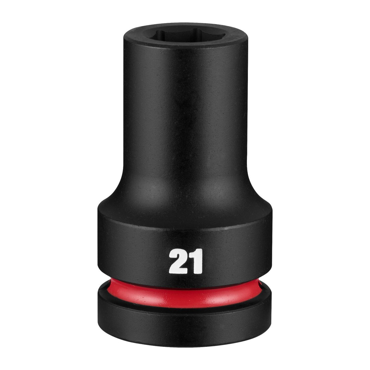 Milwaukee 49-66-6661 Shockwave 1" Drive 21 mm Deep 6 Point Impact Socket
