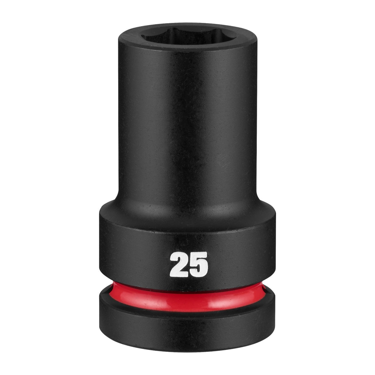 Milwaukee 49-66-6664 Shockwave 1" Drive 25 mm Deep 6 Point Impact Duty Socket