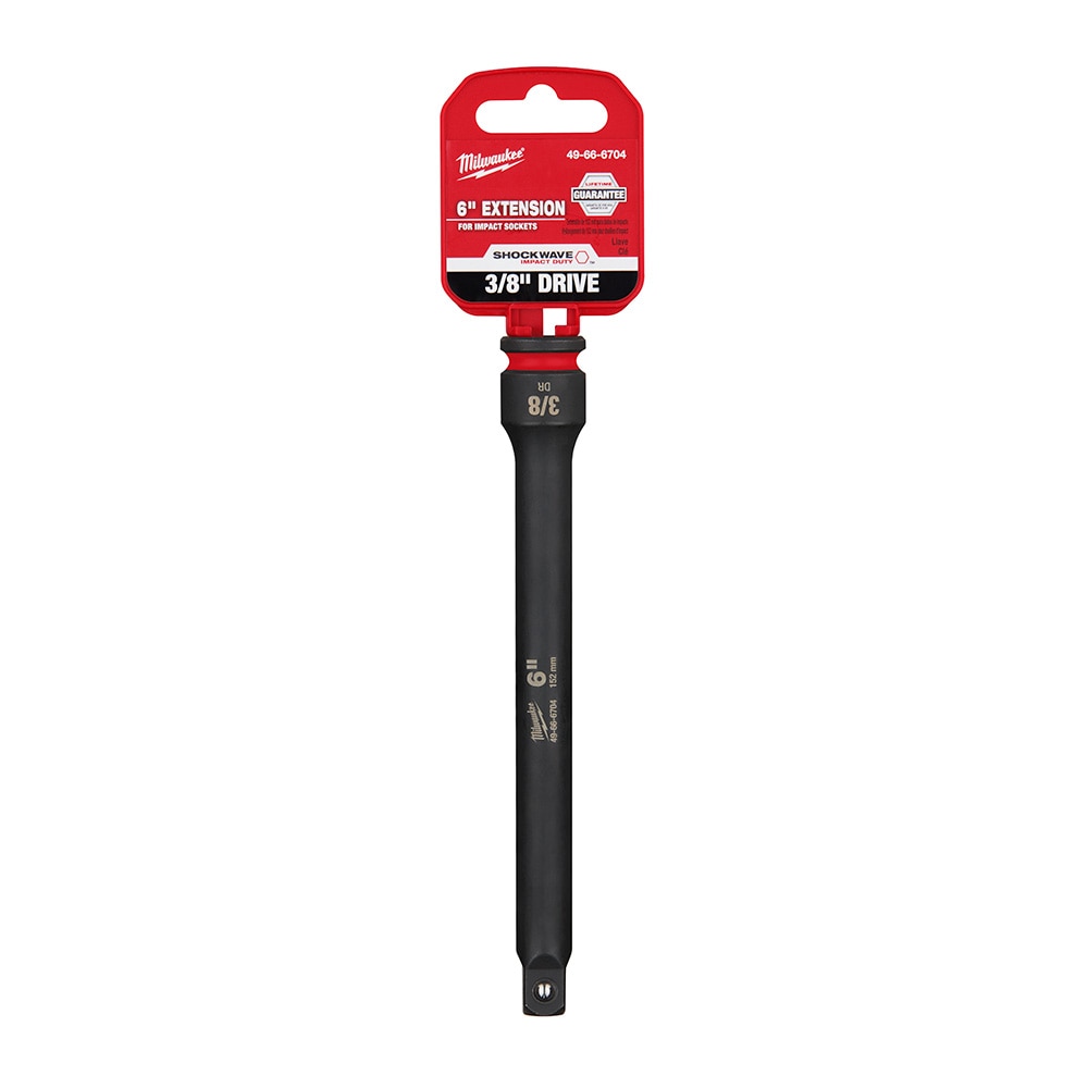 Milwaukee 49-66-6704 SHOCKWAVE Impact Duty™ 3/8" Drive 6" Extension