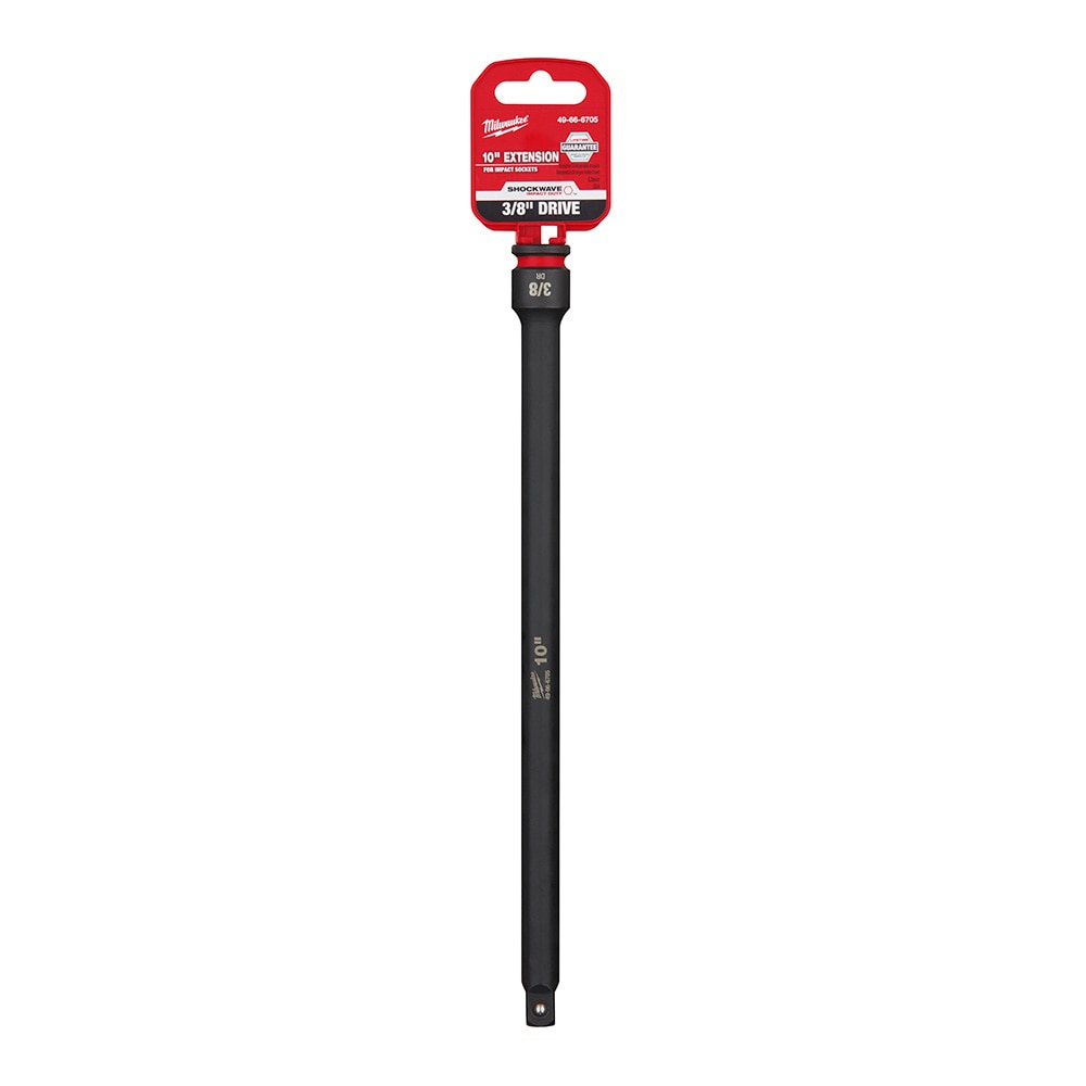 Milwaukee 49-66-6705 SHOCKWAVE Impact Duty™ 3/8" Drive 10" Extension
