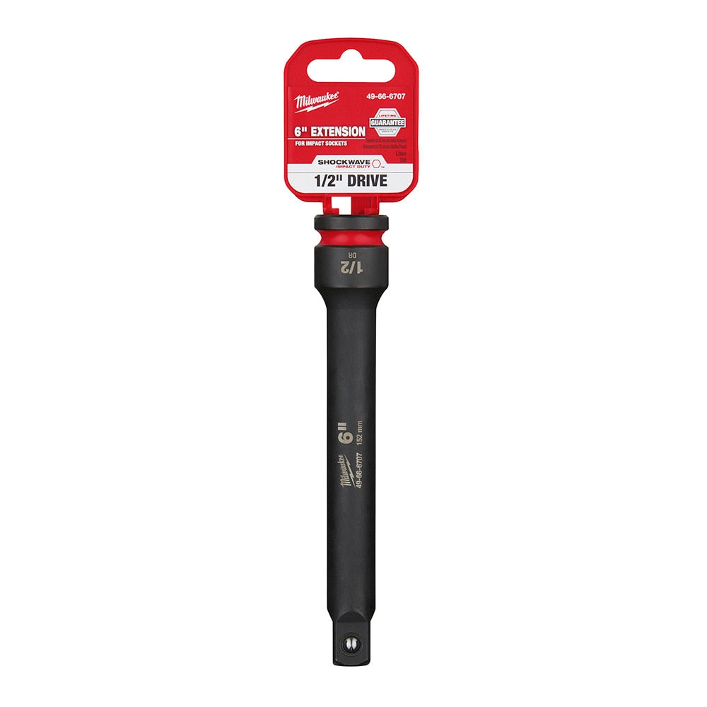 Milwaukee 49-66-6707 SHOCKWAVE Impact Duty™ 1/2" Drive 6" Extension