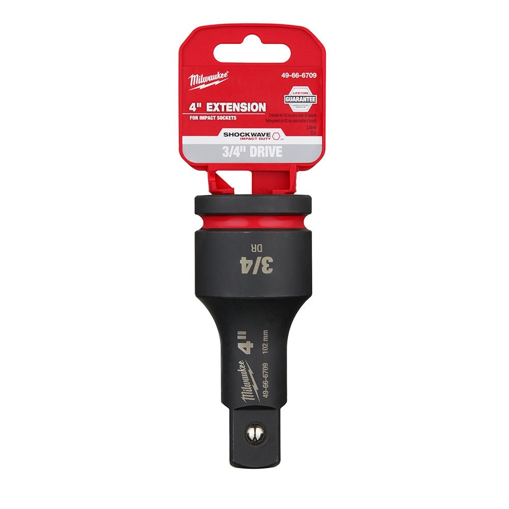 Milwaukee 49-66-6709 SHOCKWAVE Impact Duty™ 3/4" Drive 4" Extension