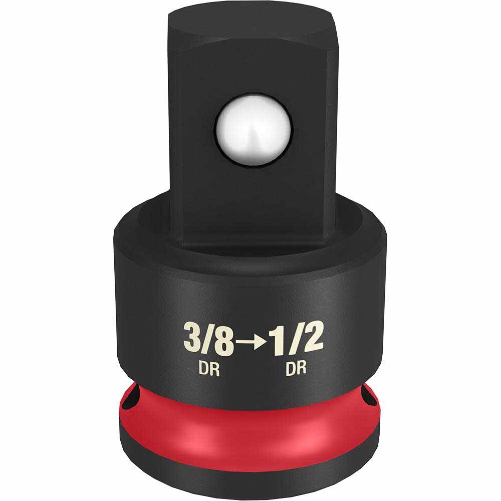Milwaukee 49-66-6723 SHOCKWAVE Impact Duty 3/8" Drive Female x 1/2" Drive Male Adapter