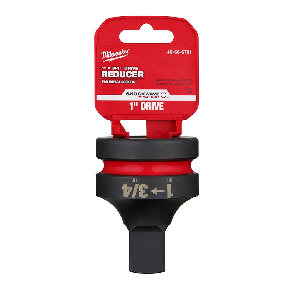 Milwaukee 49-66-6731 SHOCKWAVE Impact Duty™ 1"Drive 3/4" Standard 6 Point Socket