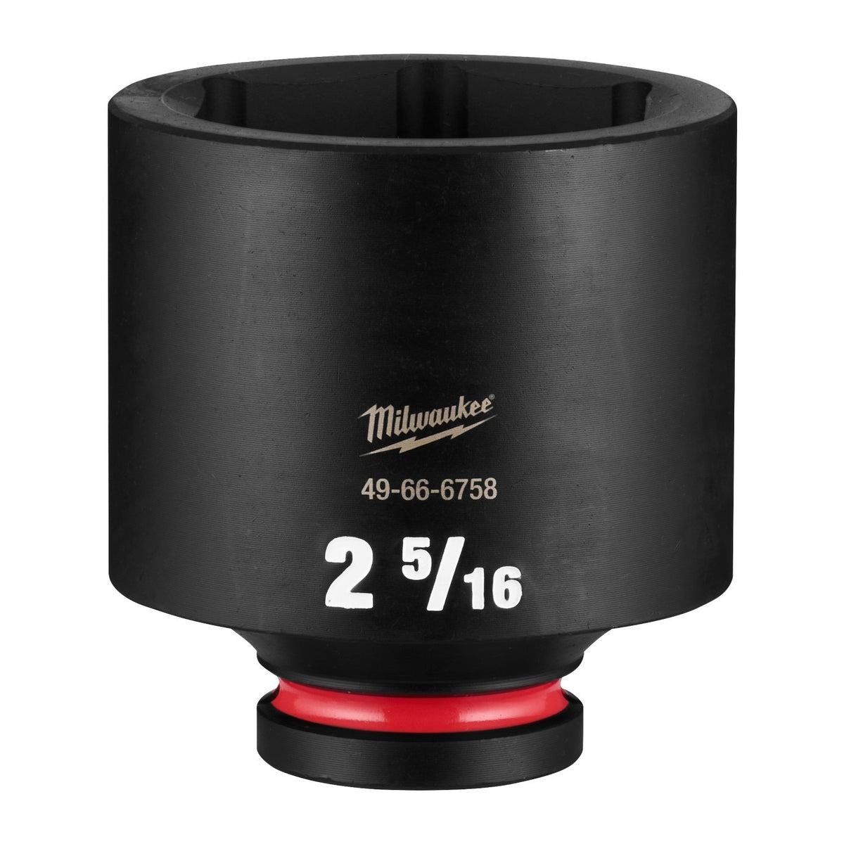 Milwaukee 49-66-6758 Shockwave 3/4" Drive 2-5/16" Deep 6 Point Impact Socket