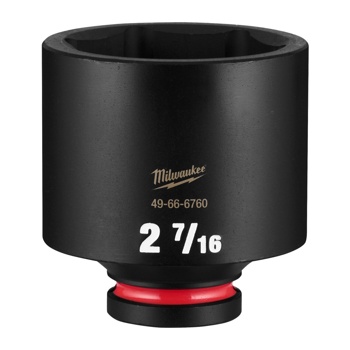 Milwaukee 49-66-6760 Shockwave Impact Duty 3/4" Drive 2-7/16" Deep 6 Point Socket