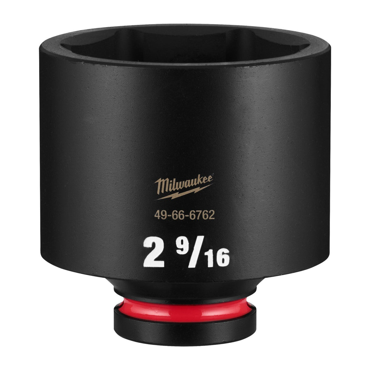 Milwaukee 49-66-6762 Shockwave 3/4" Drive 2-9/16" Deep 6-Point Impact Duty Socket