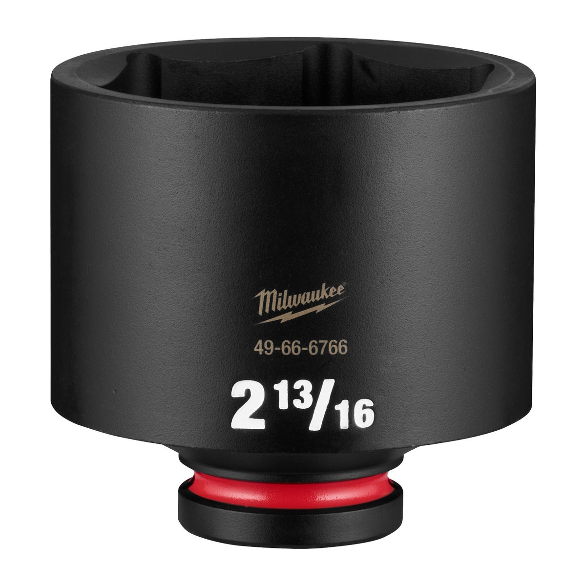 Milwaukee 49-66-6766 Shockwave Impact Duty 3/4" Drive 2-13/16" Deep 6 Point Socket