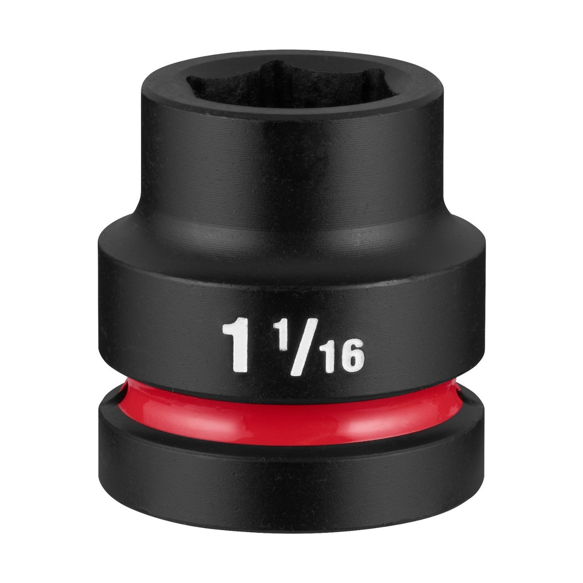 Milwaukee 49-66-6779 Shockwave 1" Drive 1-1/16" Standard 6 Point Impact Socket