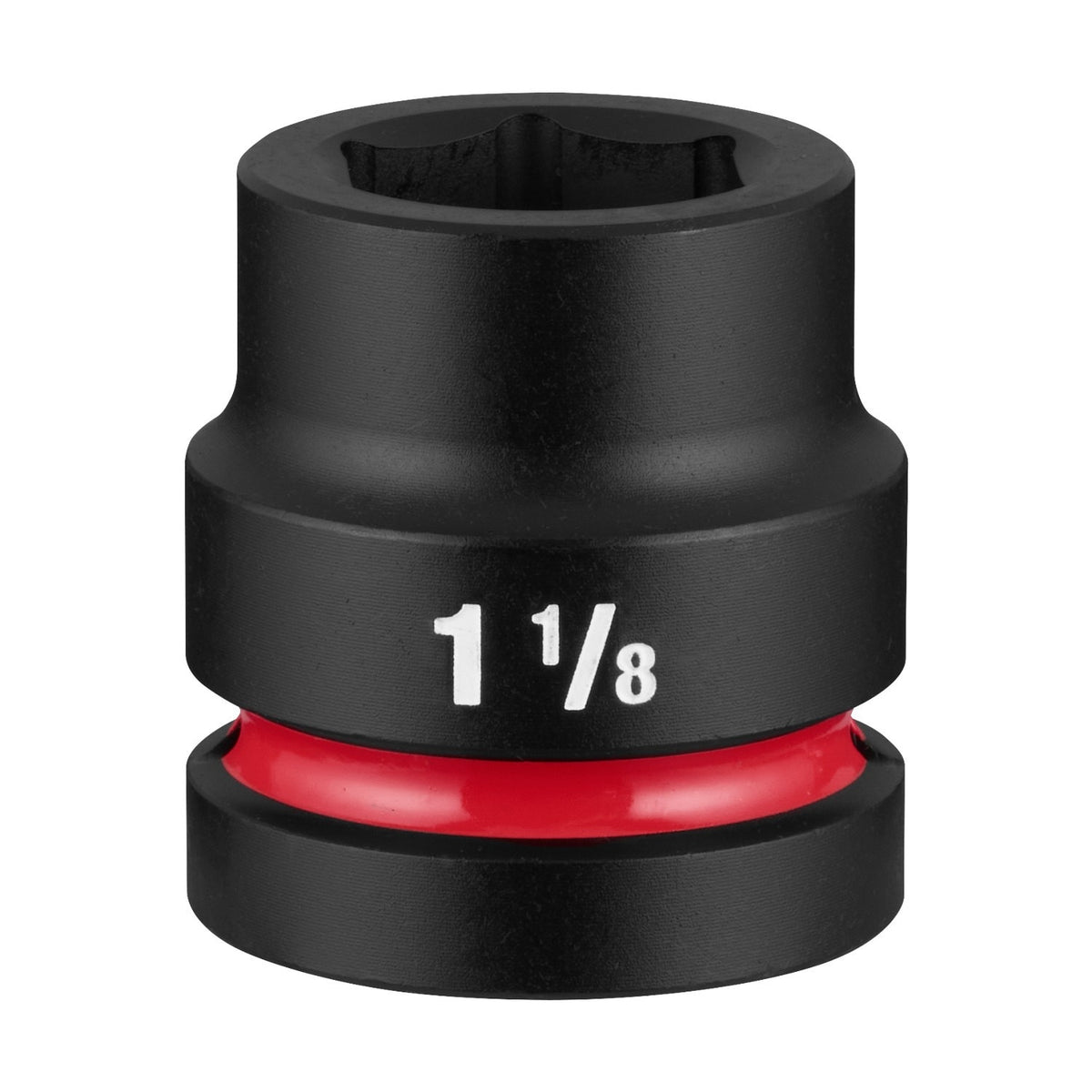 Milwaukee 49-66-6780 1" Drive 1-1/8" Standard 6 Point Impact Socket