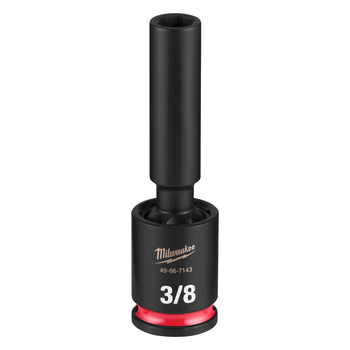 Milwaukee 49-66-7143 3/8" Drive 3/8" Deep Swivel Impact Socket