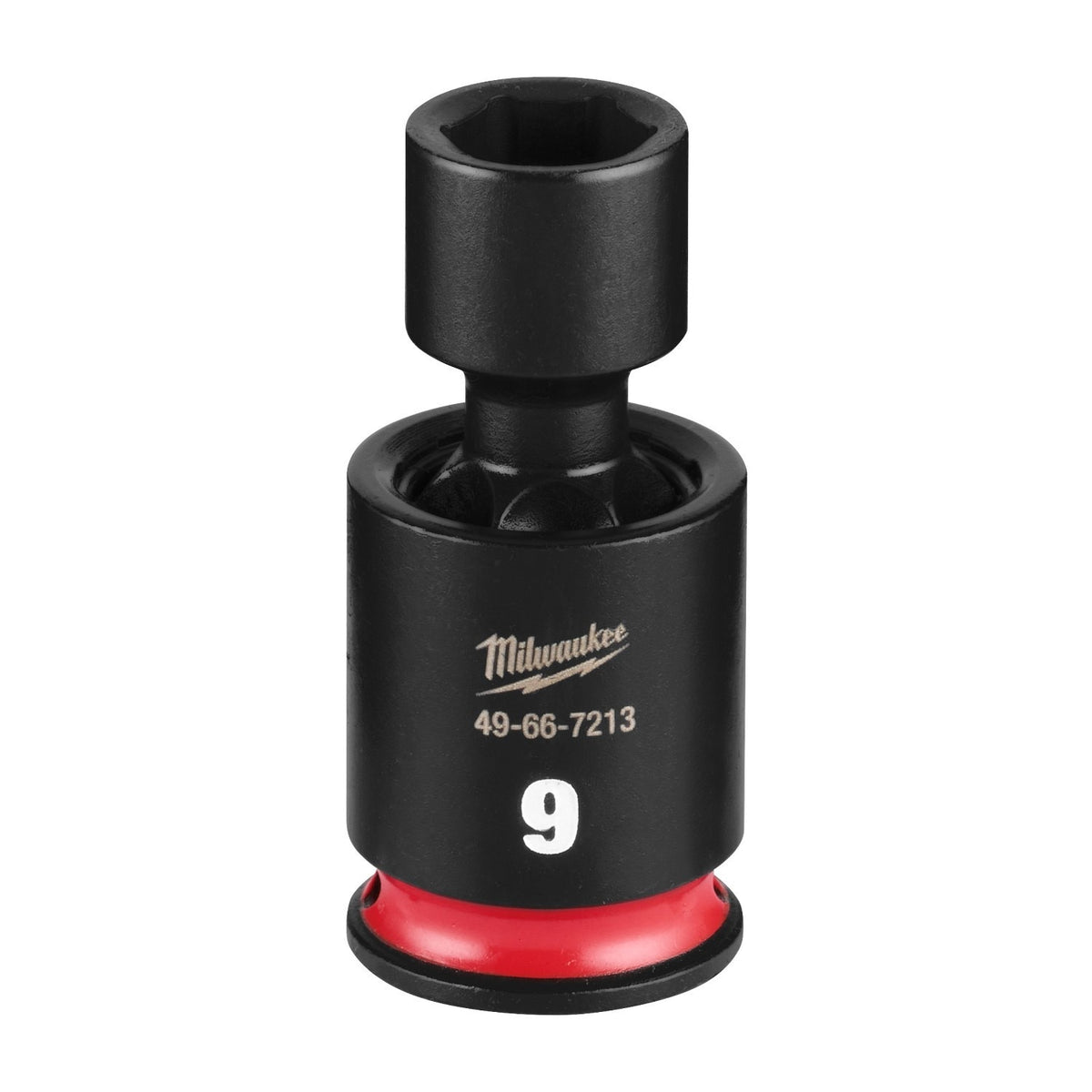 Milwaukee 49-66-7213 1/4" Drive 9 mm Shockwave Impact Duty Standard Swivel Socket