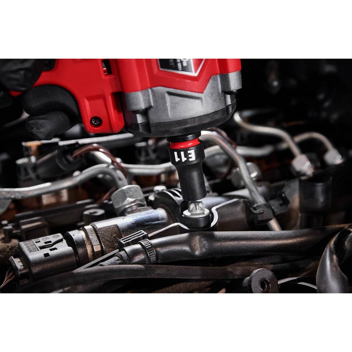 Milwaukee 49-66-7250 Shockwave Impact Duty Bit Socket Set with Hex Torx and E-Torx (45 Piece) - 6