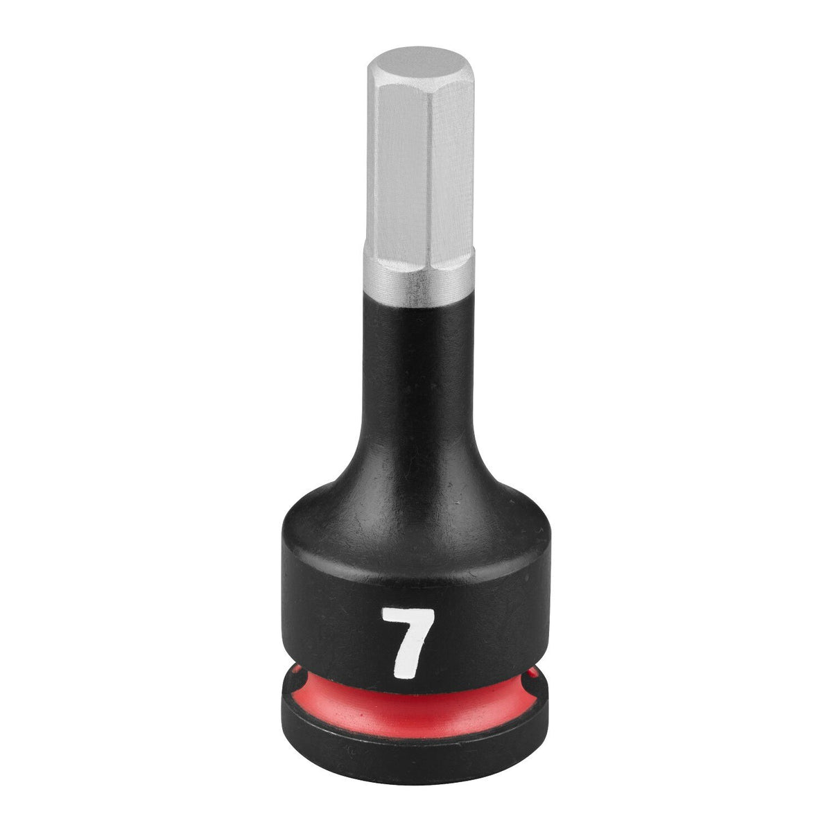 Milwaukee 49-66-7270 Shockwave 3/8" Drive 2" Hex 7 mm Impact Duty Bit Socket