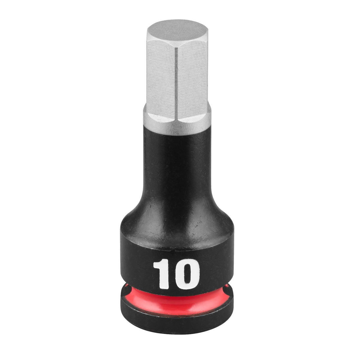 Milwaukee 49-66-7273 Shockwave 3/8" Drive 2" Hex 10mm Impact Duty Bit Socket