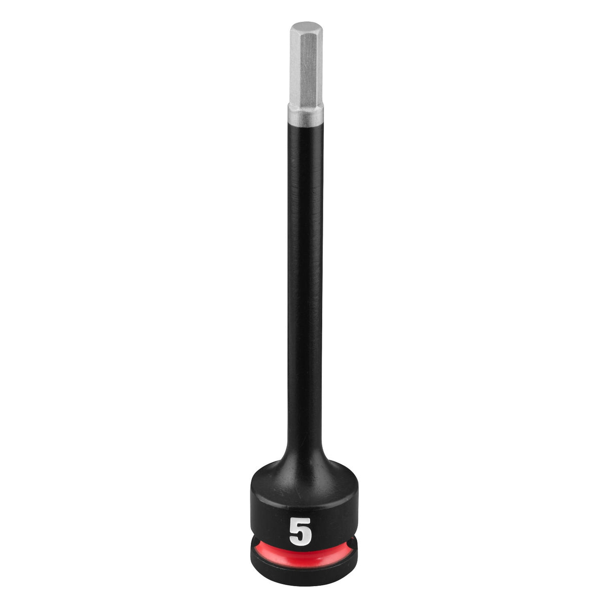 Milwaukee 49-66-7283 Shockwave 3/8" Drive 4" Hex 5mm Impact Duty Bit Socket