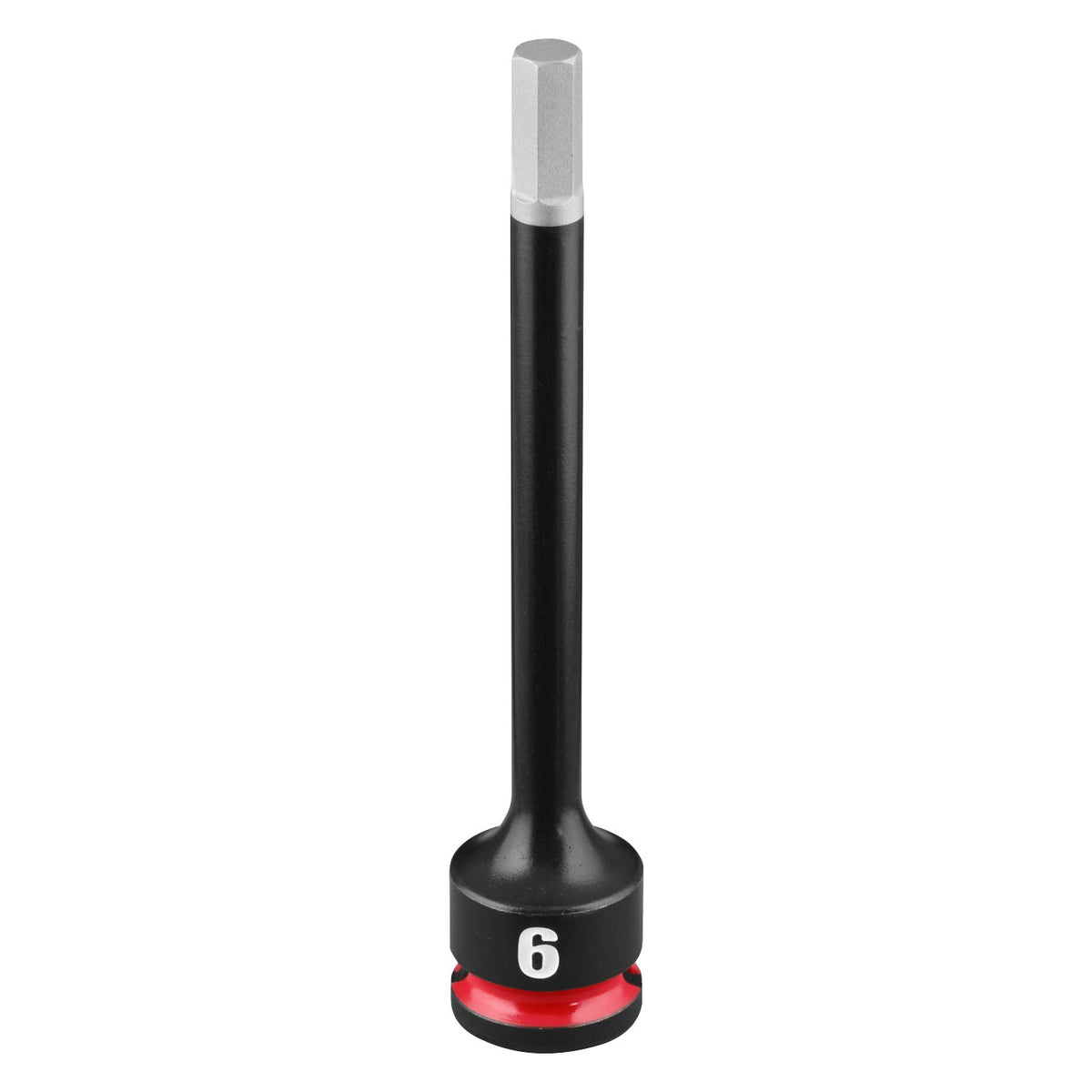 Milwaukee 49-66-7284 Shockwave 3/8" Drive 4" Hex 6 mm Impact Duty Bit Socket