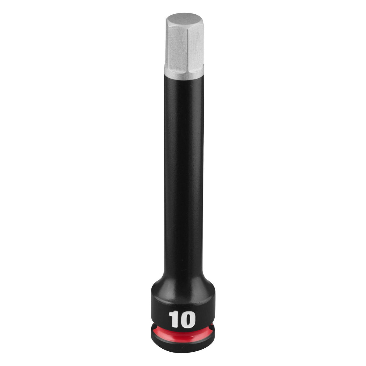 Milwaukee 49-66-7288 Shockwave 3/8" Drive 4" Hex 10 mm Impact Duty Bit Socket