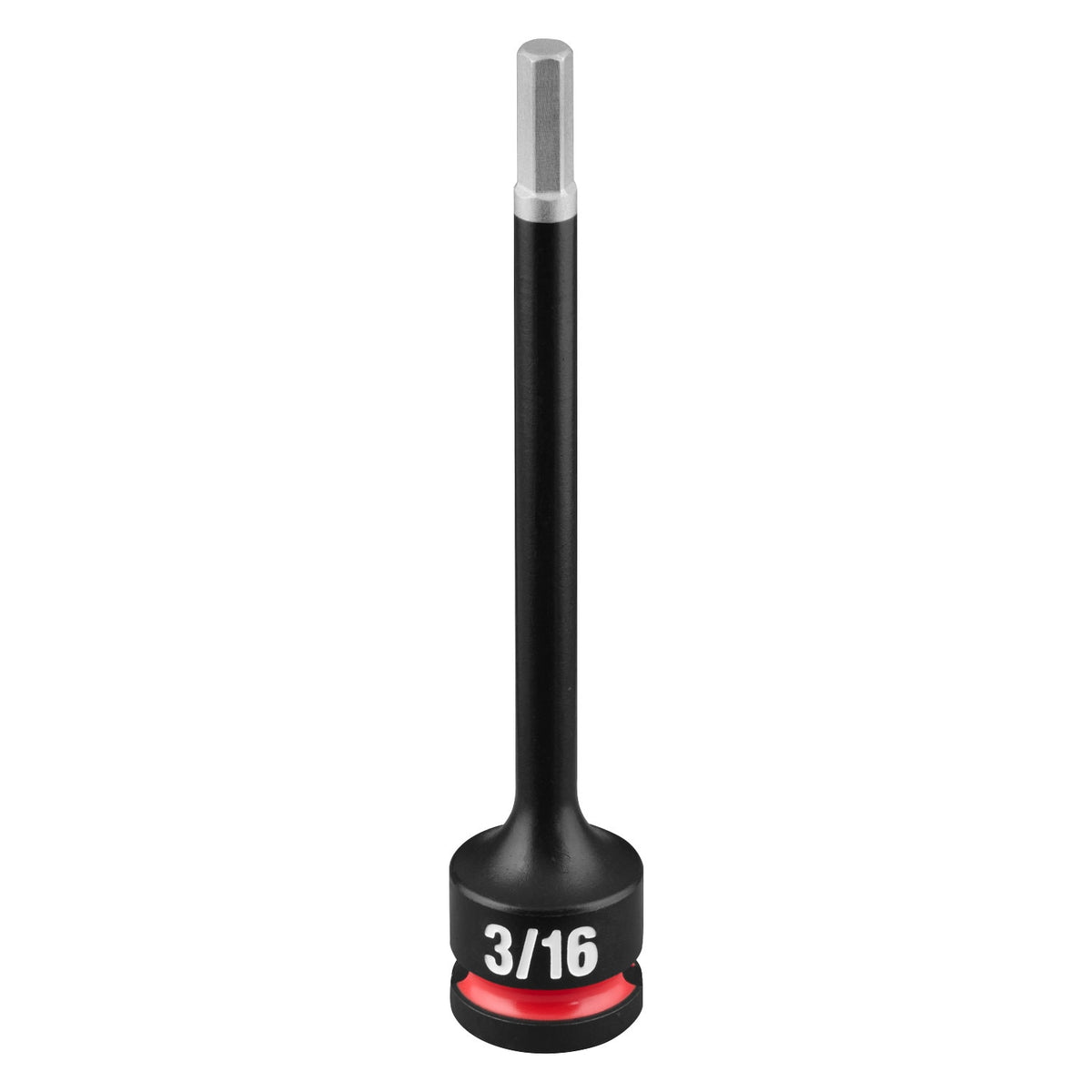 Milwaukee 49-66-7290 Shockwave Impact Duty 3/8" Drive 4" Hex 3/16" Bit Socket