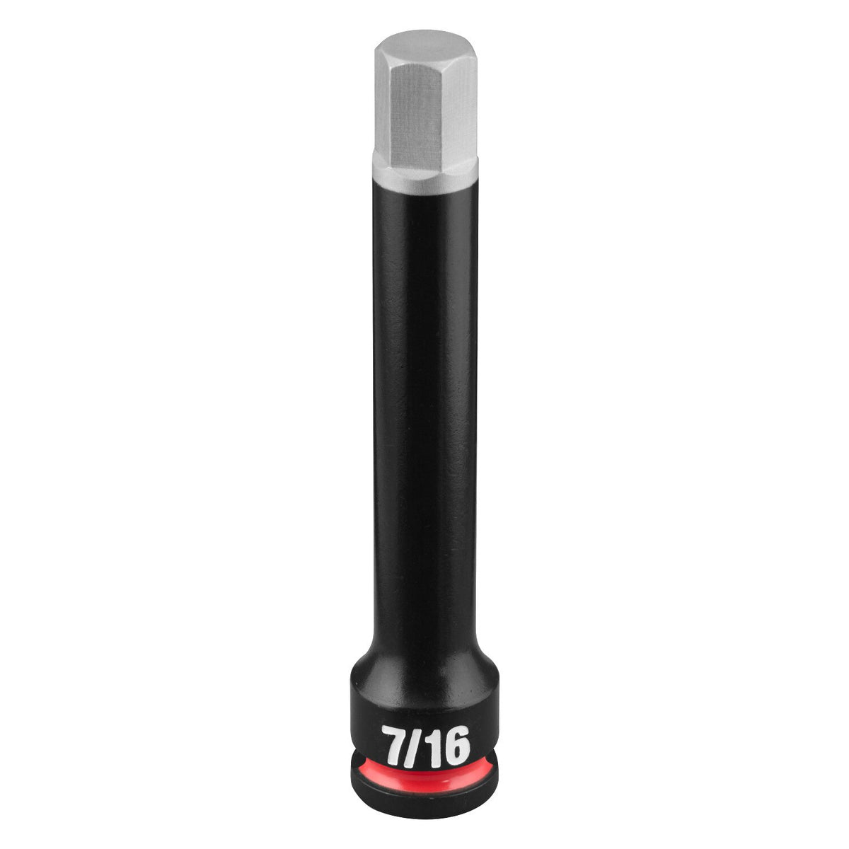 Milwaukee 49-66-7295 Shockwave 3/8" Drive 4" Hex 7/16" Impact Duty Bit Socket