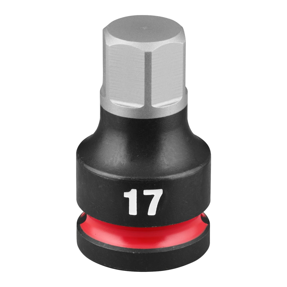Milwaukee 49-66-7305 Shockwave Impact Duty 1/2" Drive 2" Hex 17mm Bit Socket
