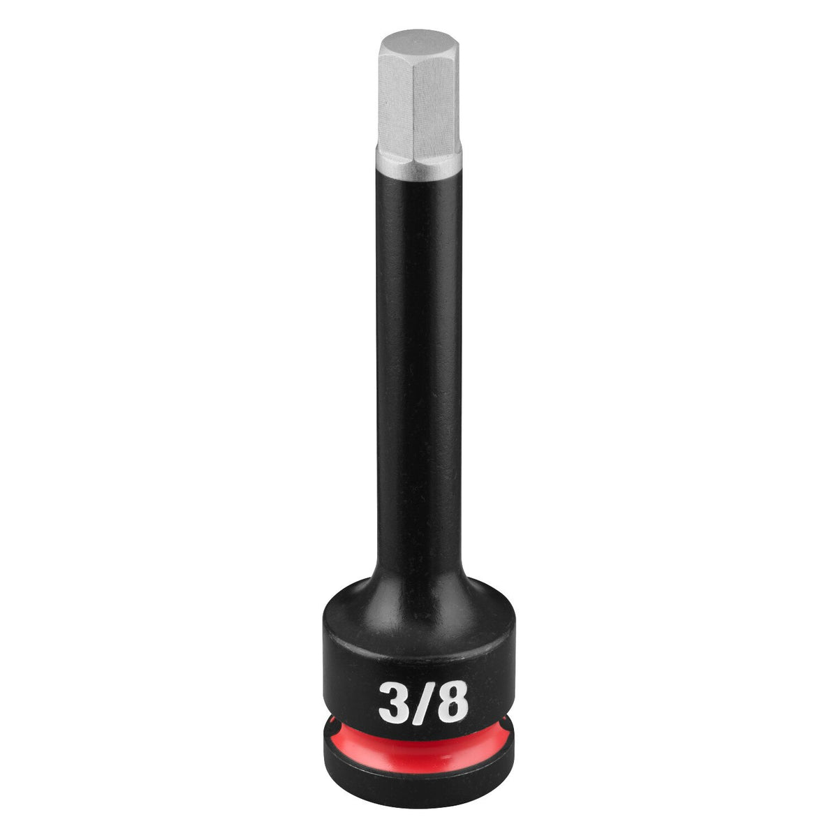 Milwaukee 49-66-7331 Shockwave 1/2" Drive 4" Hex 3/8" Impact Duty Bit Socket