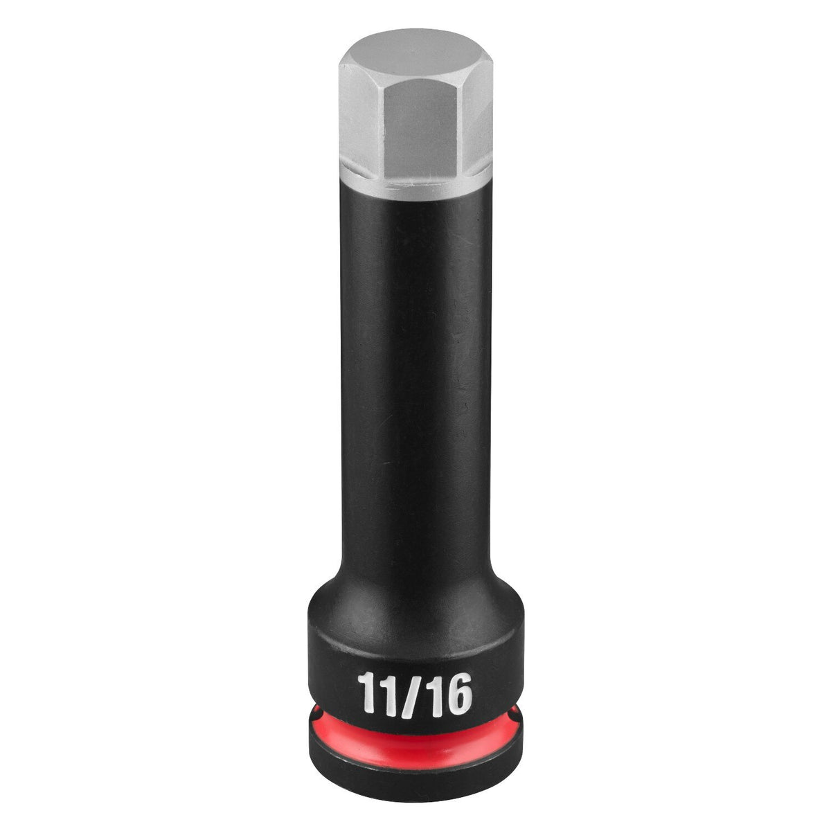Milwaukee 49-66-7336 Shockwave 1/2" Drive 4" Hex 11/16" Impact Duty Bit Socket