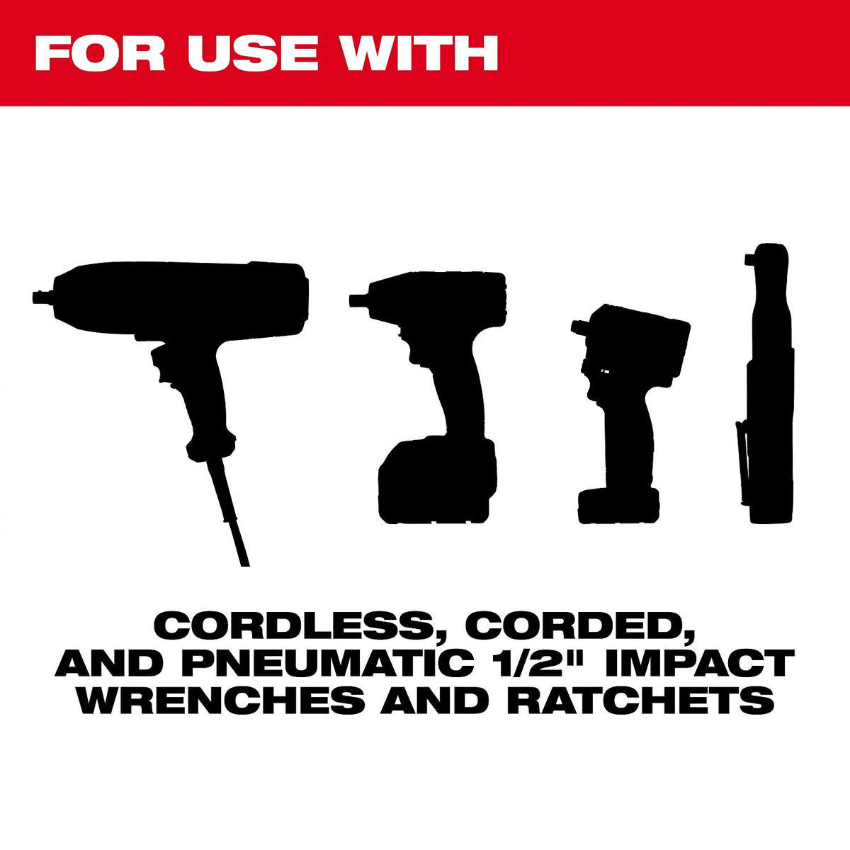 Milwaukee 49-66-7364 Shockwave Impact Duty 1/2" Drive 4" Torx T30 Bit Socket - 5