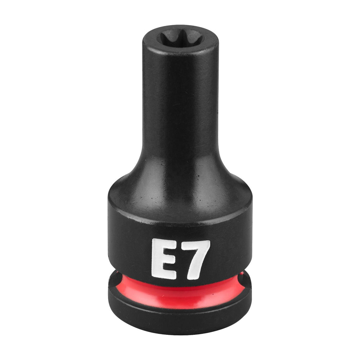 Milwaukee 49-66-7375 Shockwave Impact Duty 3/8" Drive E-Torx E7 Bit Socket