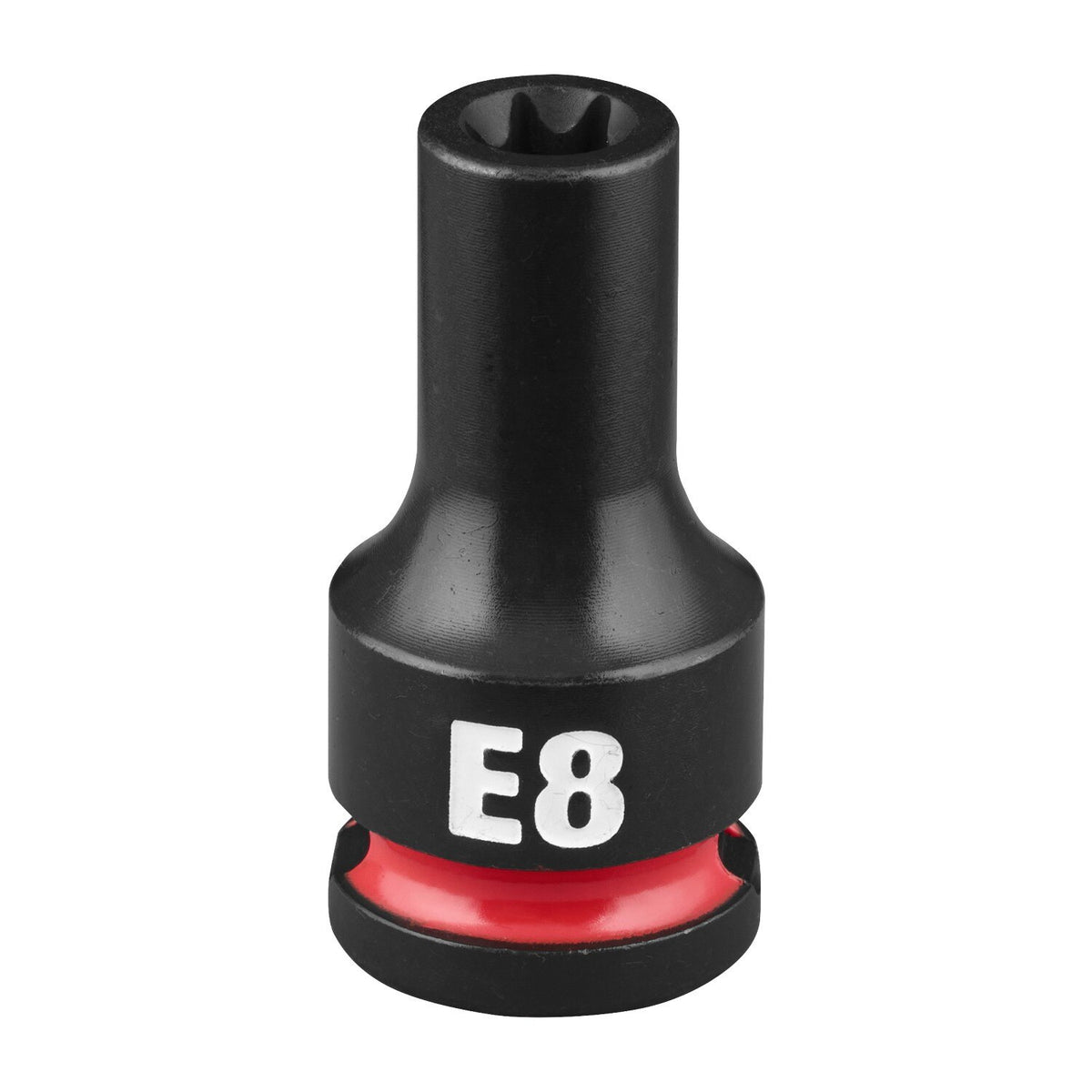 Milwaukee 49-66-7376 Shockwave 3/8" Drive E-Torx E8 Impact Duty Bit Socket