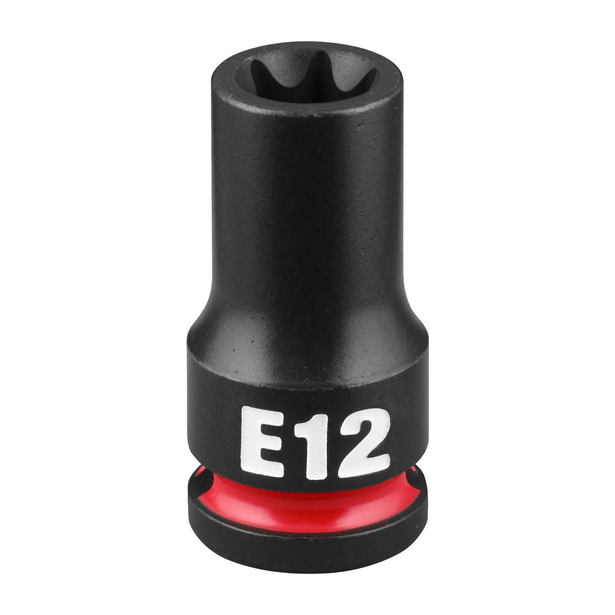Milwaukee 49-66-7379 Shockwave 3/8" Drive E-Torx E12 Impact Duty Bit Socket