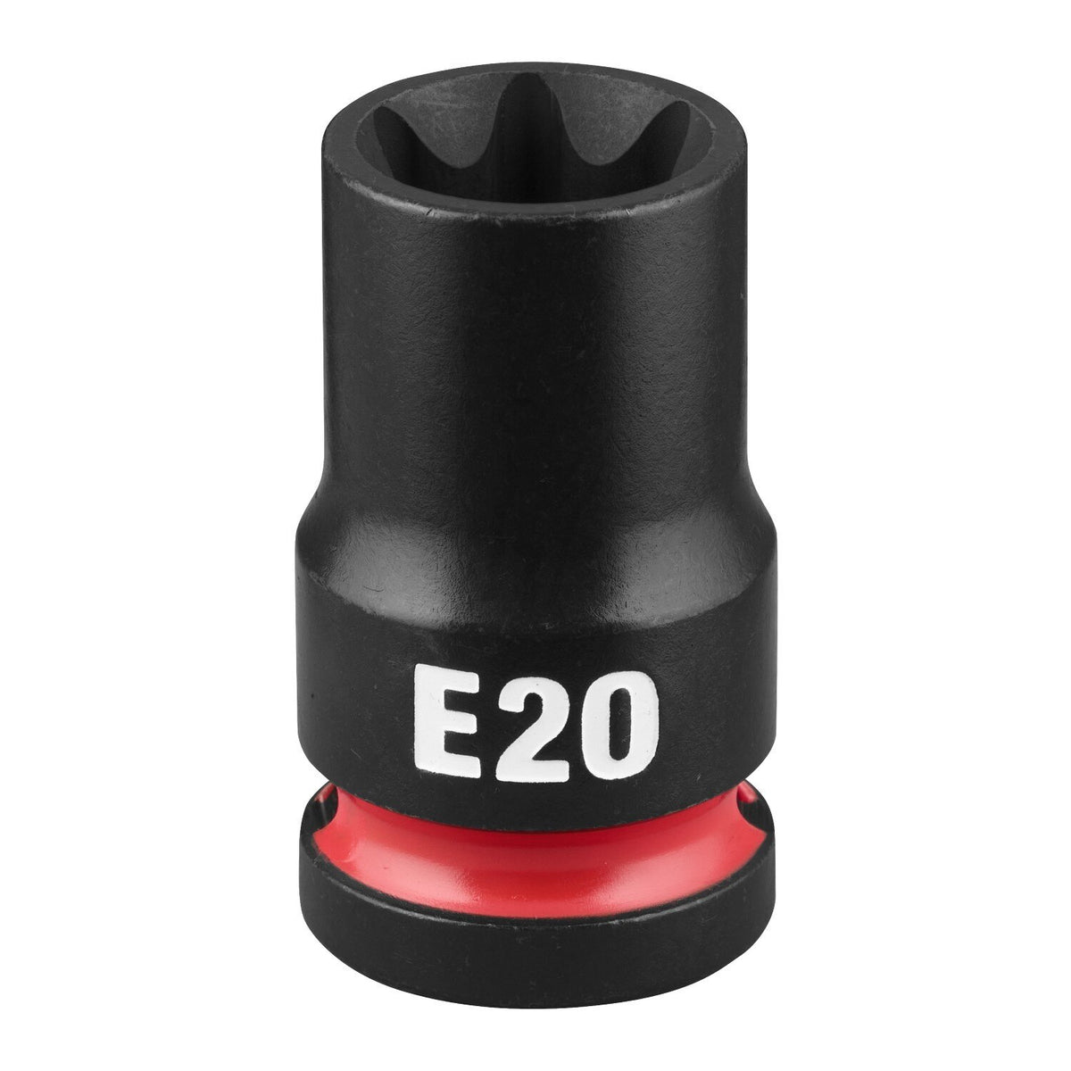 Milwaukee 49-66-7388 Shockwave 1/2" Drive E-Torx E20 Impact Duty Bit Socket