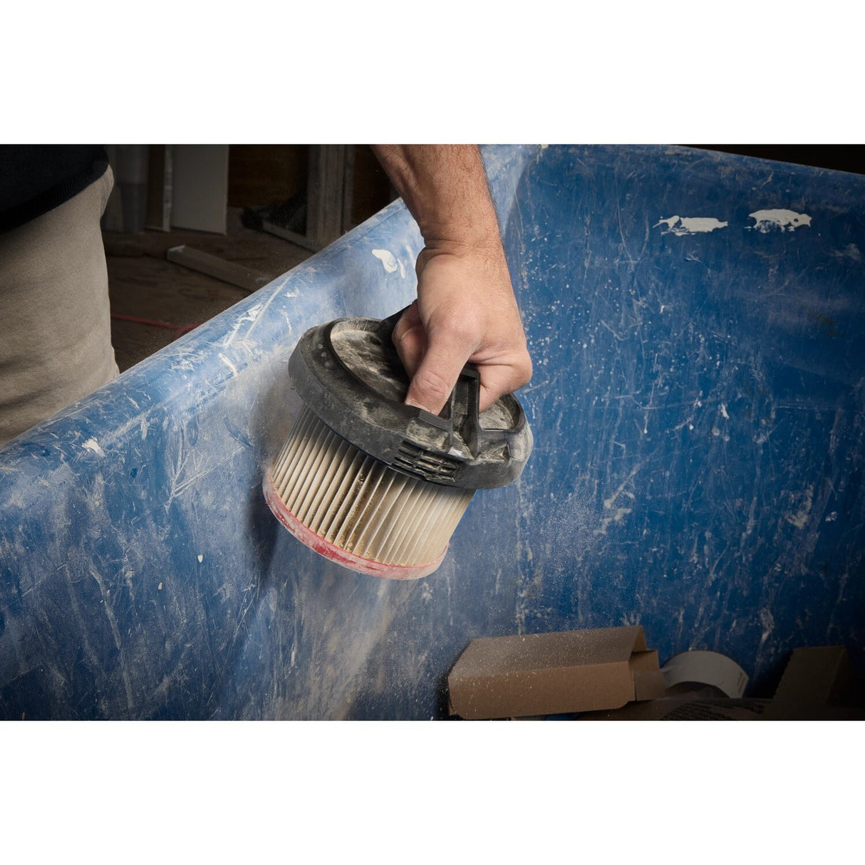 Milwaukee 49-90-1961 HEPA Filter for M18 FUEL 3-in-1 Backpack Vacuum - 7