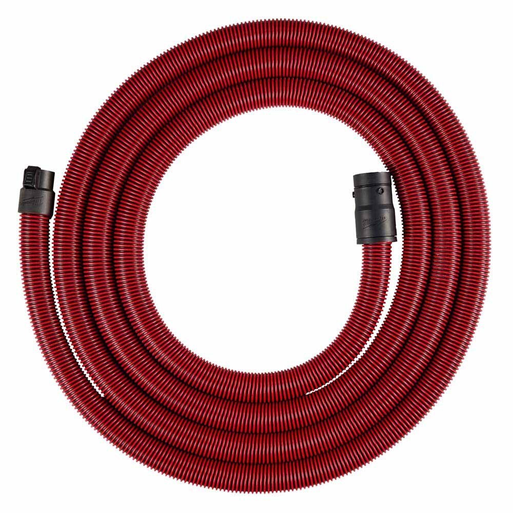 Milwaukee 49-90-1971 20' Accessory Hose for M18 FUEL 9 Gallon Dual Battery Dust Extractor