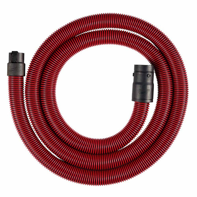 Milwaukee 49-90-1973 10' Accessory Hose for M18 FUEL 9 Gallon Dual Battery Dust Extractor