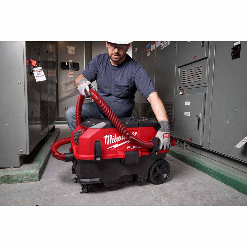 Milwaukee 49-90-1973 10' Accessory Hose for M18 FUEL 9 Gallon Dual Battery Dust Extractor - 6