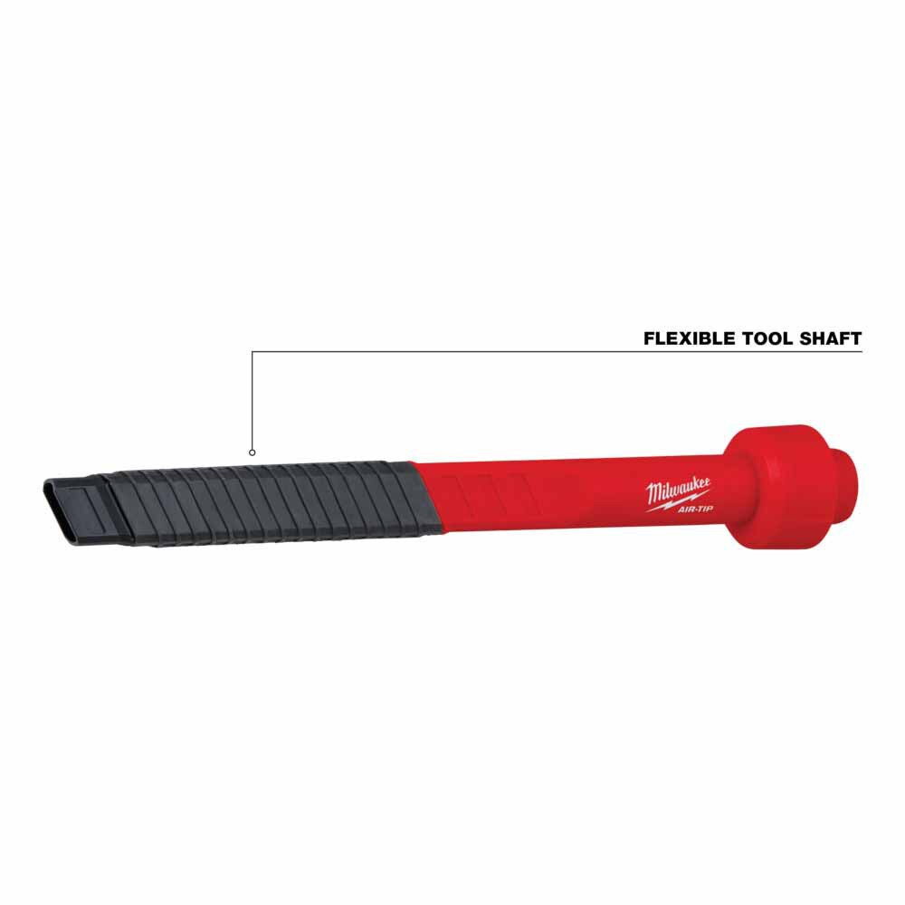 Milwaukee 49-90-2030Y AIR TIP Flexible Long Reach Crevice Tool Vacuum Accessory 16" Length - 5