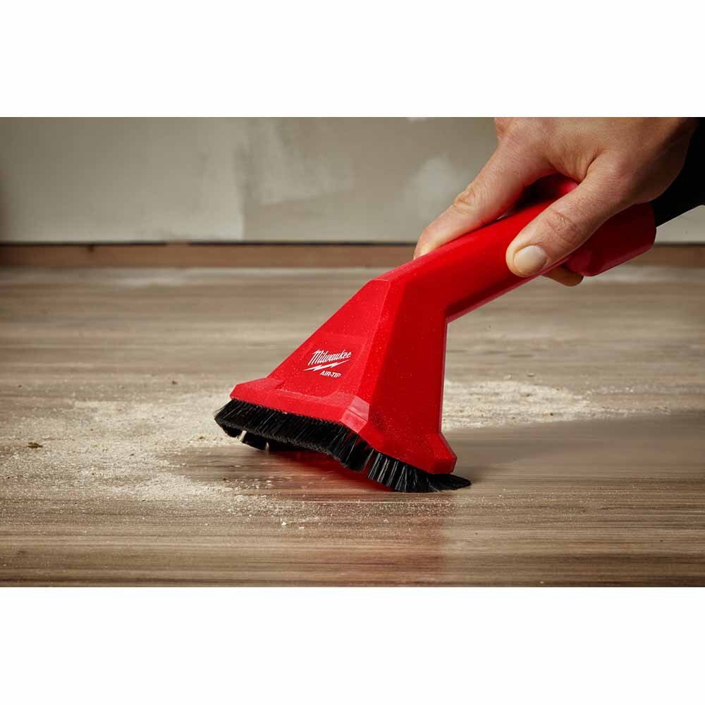 Milwaukee 49-90-2038 AIR-TIP Rocking Utility Nozzle w/ Brushes - 9