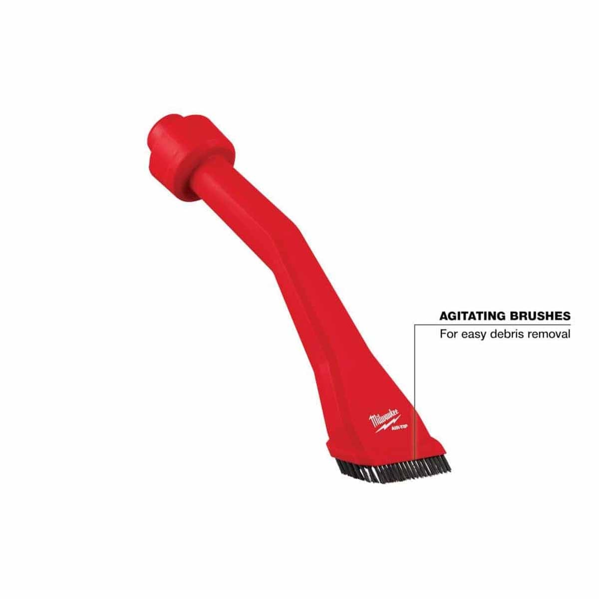 Milwaukee 49-90-2042 AIR-TIP Automotive Vacuum Accessory Set for Wet/Dry Vacuums (3-Piece) - 5