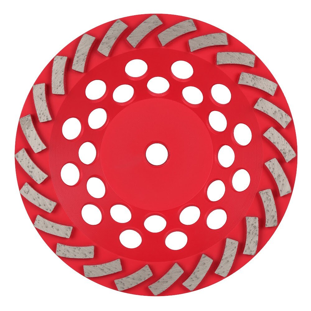 Milwaukee 49-93-7796 7" DIAMOND MAX Turbo Diamond Cup Wheel - 24 Segment