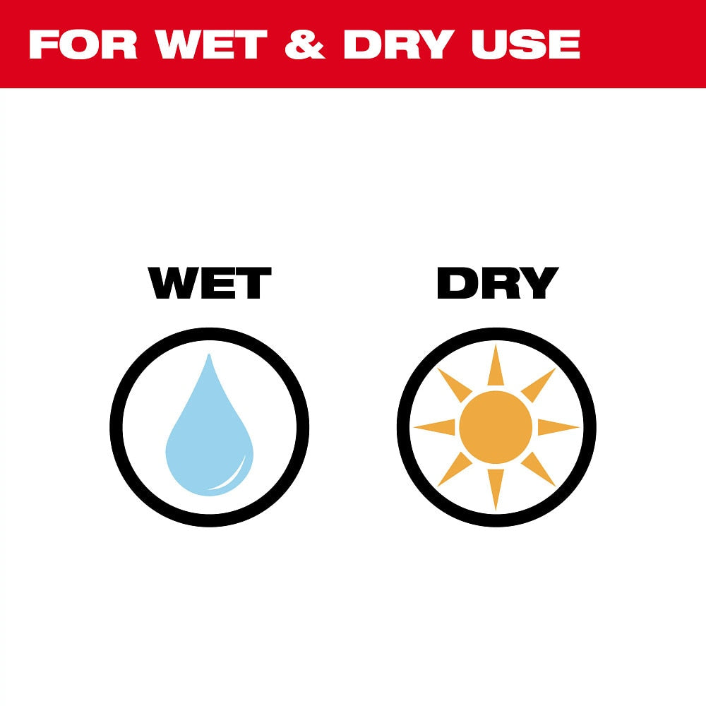 Milwaukee 49-93-9004 4-1/2" DIAMOND MAX Segmented Turbo, General Purpose Diamond Blade - 6