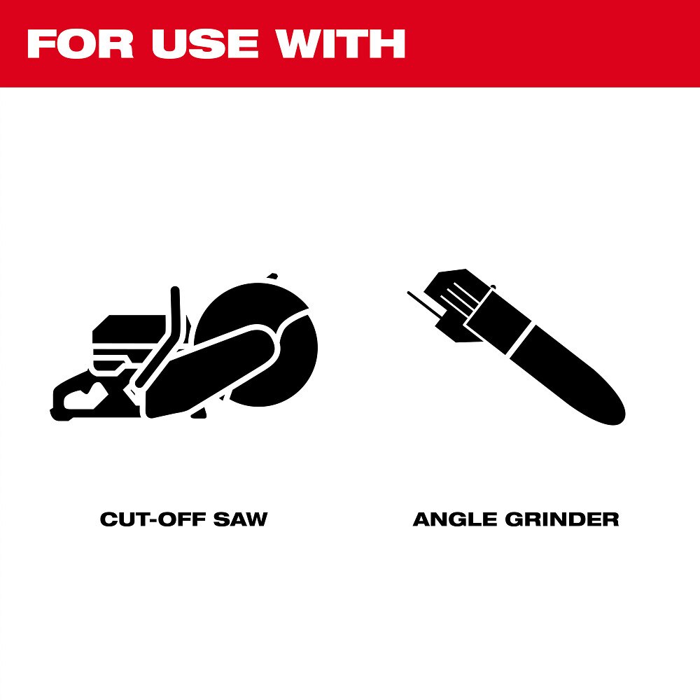 Milwaukee 49-93-9009 9" DIAMOND MAX Segmented Turbo, General Purpose Diamond Blade - 3