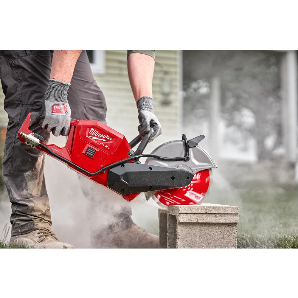 Milwaukee 49-93-9009 9" DIAMOND MAX Segmented Turbo, General Purpose Diamond Blade - 10