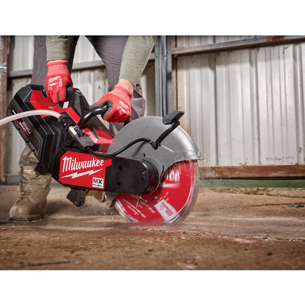 Milwaukee 49-93-9009 9" DIAMOND MAX Segmented Turbo, General Purpose Diamond Blade - 11