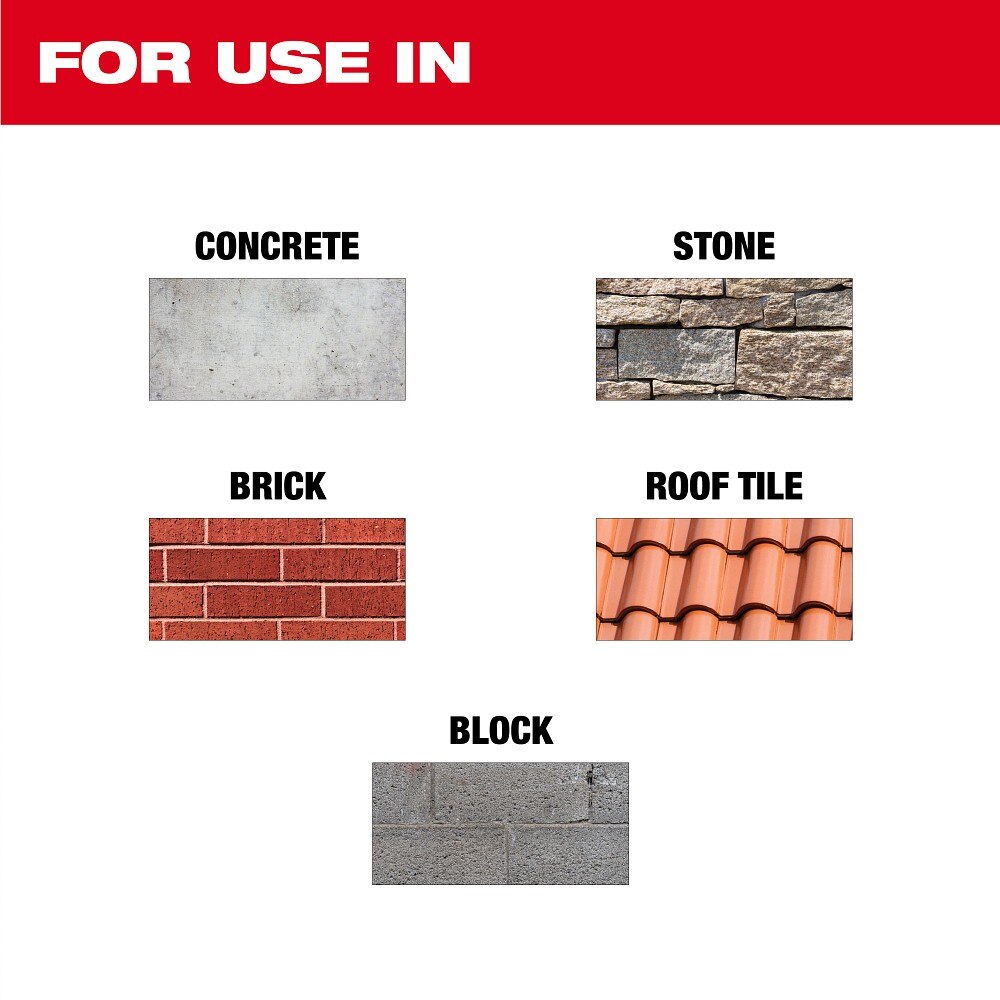 Milwaukee 49-93-9105 5" DIAMOND MAX Turbo, General Purpose Diamond Blade - 2